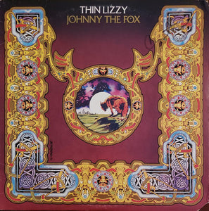 Thin Lizzy : Johnny The Fox (LP, Album, Pit)