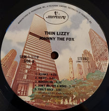 Load image into Gallery viewer, Thin Lizzy : Johnny The Fox (LP, Album, Pit)
