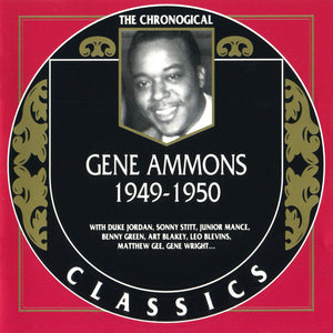 Gene Ammons : 1949-1950 (CD, Comp)