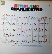 Laden Sie das Bild in den Galerie-Viewer, Charlie Byrd : Byrdland (LP, Mono)
