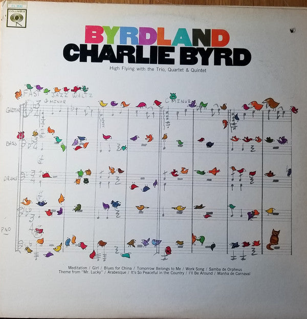 Charlie Byrd : Byrdland (LP, Mono)