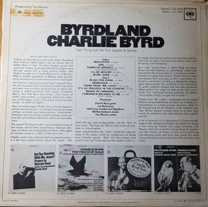 Charlie Byrd : Byrdland (LP, Mono)