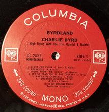 Laden Sie das Bild in den Galerie-Viewer, Charlie Byrd : Byrdland (LP, Mono)
