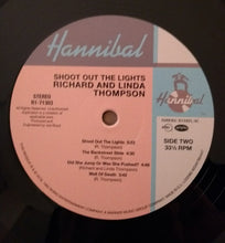Load image into Gallery viewer, Richard &amp; Linda Thompson : Shoot Out The Lights (LP, Album, Ltd, RE)
