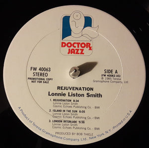 Lonnie Liston Smith : Rejuvenation (LP, Album, Promo)