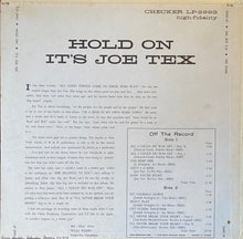 Load image into Gallery viewer, Joe Tex : Hold On! It&#39;s Joe Tex (LP, Comp, Mono)
