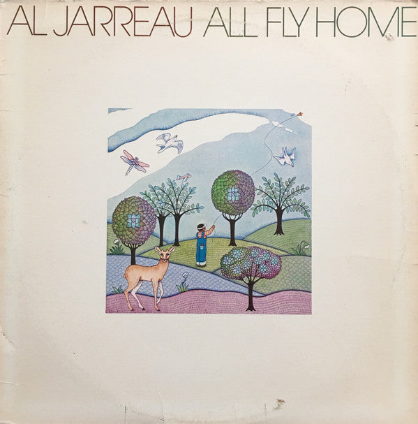 Al Jarreau : All Fly Home (LP, Album, Jac)