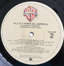 Charger l&#39;image dans la galerie, Al Jarreau : All Fly Home (LP, Album, Jac)

