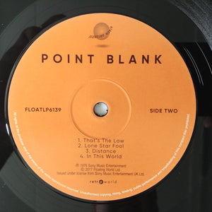Point Blank (9) : Point Blank (LP, Album, RE)