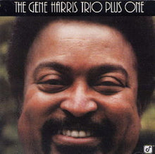 Laden Sie das Bild in den Galerie-Viewer, The Gene Harris Trio Plus One : The Gene Harris Trio Plus One (LP)
