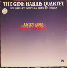 Charger l&#39;image dans la galerie, The Gene Harris Quartet : Listen Here! (LP, Album)
