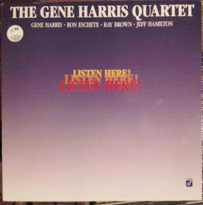 The Gene Harris Quartet : Listen Here! (LP, Album)