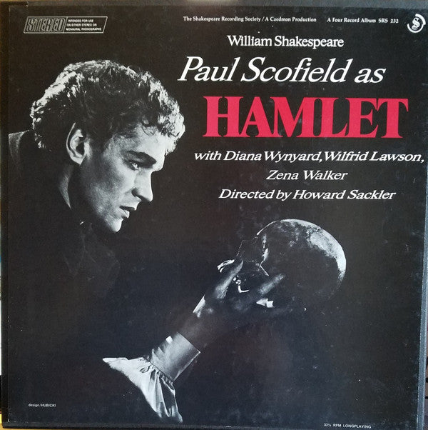 Buy William Shakespeare, Paul Scofield : Hamlet (4xLP, Box) Online 