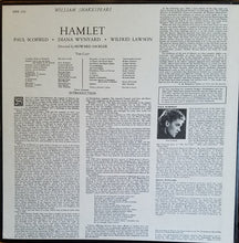 Laden Sie das Bild in den Galerie-Viewer, William Shakespeare, Paul Scofield : Hamlet (4xLP, Box)

