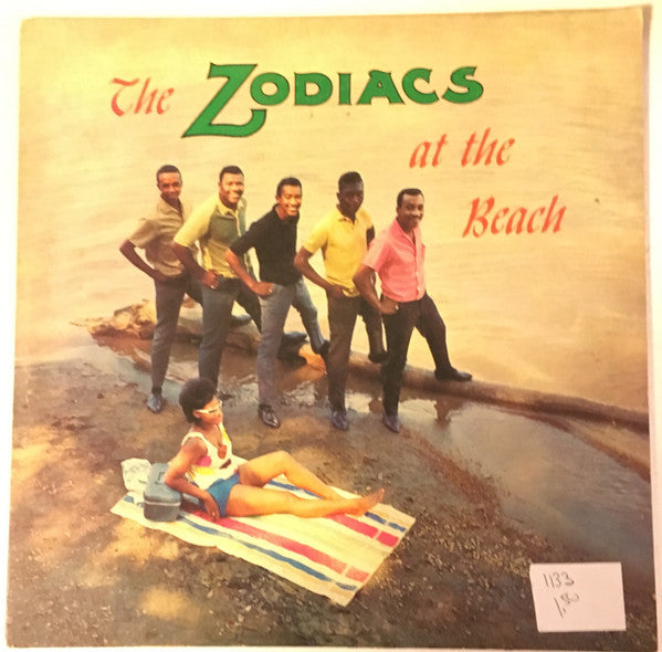 The Zodiacs* : At The Beach  (LP, Album)