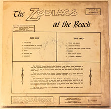 Load image into Gallery viewer, The Zodiacs* : At The Beach  (LP, Album)
