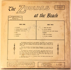 The Zodiacs* : At The Beach  (LP, Album)
