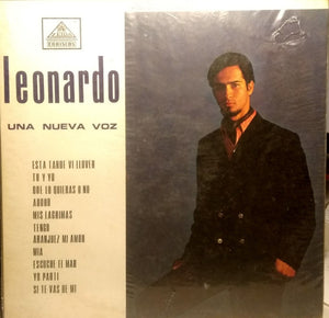 Leonardo (45) : Una Nueva Voz (LP, Album)