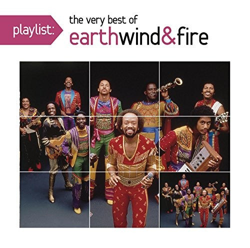 Earth, Wind & Fire : Playlist: The Very Best Of Earth, Wind & Fire (CD, Comp, Enh)