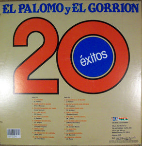 El Palomo Y El Gorrion : 20 Exitos (LP, Album)