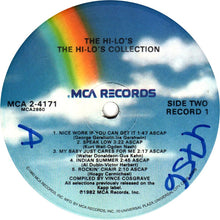 Laden Sie das Bild in den Galerie-Viewer, The Hi-Lo&#39;s : The Hi-Lo&#39;s Collection (LP, Comp)
