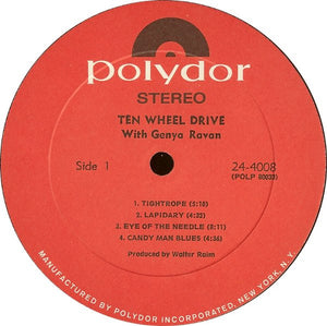 Ten Wheel Drive With Genya Ravan : Construction #1 (LP, Album, Gat)