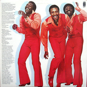 The O'Jays : Travelin' At The Speed Of Thought (LP, Album, Gat)