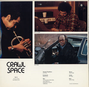 Art Farmer : Crawl Space (LP, Album, Gat)