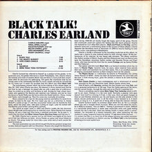 Laden Sie das Bild in den Galerie-Viewer, Charles Earland : Black Talk! (LP, Album)
