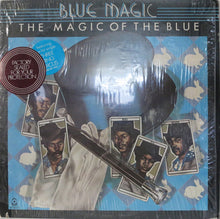 Laden Sie das Bild in den Galerie-Viewer, Blue Magic : The Magic Of The Blue (LP, Album, MO )
