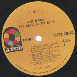 Blue Magic : The Magic Of The Blue (LP, Album, MO )