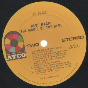 Blue Magic : The Magic Of The Blue (LP, Album, MO )