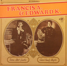 Load image into Gallery viewer, Francis Albert Sinatra* &amp; Edward Kennedy Ellington* : Francis A. &amp; Edward K. (LP, Album, Ter)
