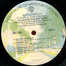 Laden Sie das Bild in den Galerie-Viewer, Rahsaan Roland Kirk* : Boogie-Woogie String Along For Real (LP, Album, Los)
