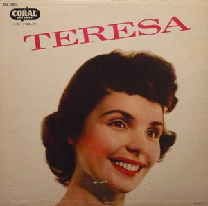 Teresa Brewer : Teresa (LP, Comp, Mono)