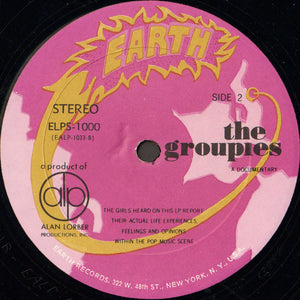 Unknown Artist : The Groupies (LP, Album)