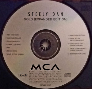 Steely Dan : Gold (Expanded Edition) (CD, Comp, Club, RE, CRC)