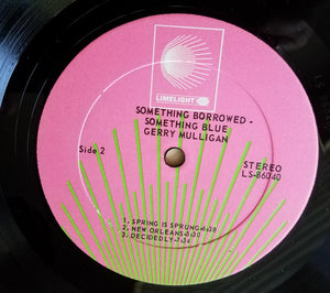 Gerry Mulligan : Something Borrowed - Something Blue (LP, Album)