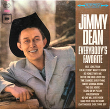 Load image into Gallery viewer, Jimmy Dean : Everybody&#39;s Favorite (LP, Album)

