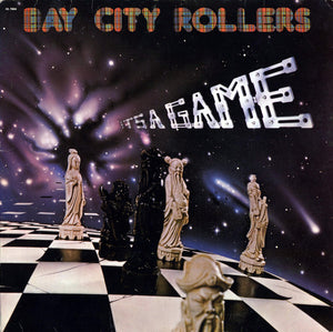 Bay City Rollers : It's A Game (LP, Album)