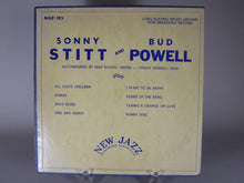 Laden Sie das Bild in den Galerie-Viewer, Sonny Stitt And Bud Powell : Sonny Stitt And Bud Powell Quartet (10&quot;, Album, Mono)
