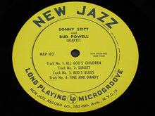 Laden Sie das Bild in den Galerie-Viewer, Sonny Stitt And Bud Powell : Sonny Stitt And Bud Powell Quartet (10&quot;, Album, Mono)
