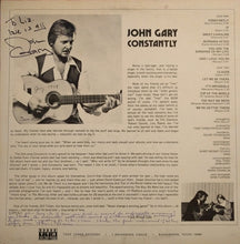 Charger l&#39;image dans la galerie, John Gary : Constantly (LP, Album)
