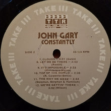 Charger l&#39;image dans la galerie, John Gary : Constantly (LP, Album)
