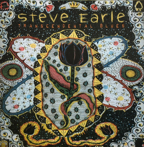 Steve Earle : Transcendental Blues (CD, Album)