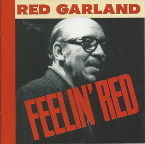 Red Garland : Feelin' Red (CD, Album, RE)