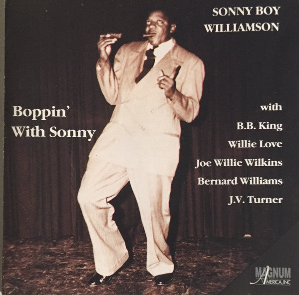 Sonny Boy Williamson (2) : Boppin' With Sonny (CD, Comp)