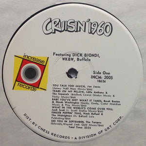 Various : Cruisin' 1960 (LP, Comp, Mixed)