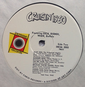 Various : Cruisin' 1960 (LP, Comp, Mixed)
