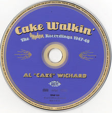 Load image into Gallery viewer, Al &quot;Cake&quot; Wichard Sextette* : Cake Walkin&#39; The Modern Reccordings 1947-48 (CD, Comp)
